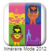Com'On Sense créé une application Iphone pour Itineraire Mode 2012 | Com'On Sense