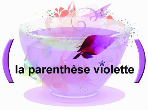 Com'On Sense réalise le logotype de la Parenthèse Violette | Com'On Sense
