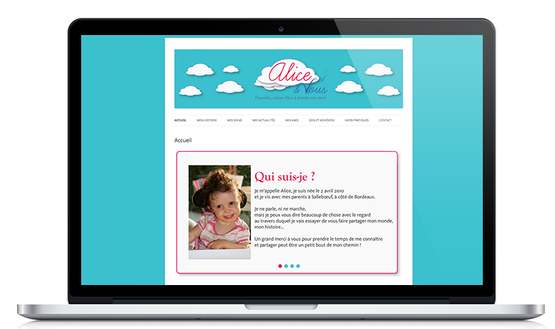 creation site web alice & vous bordeaux