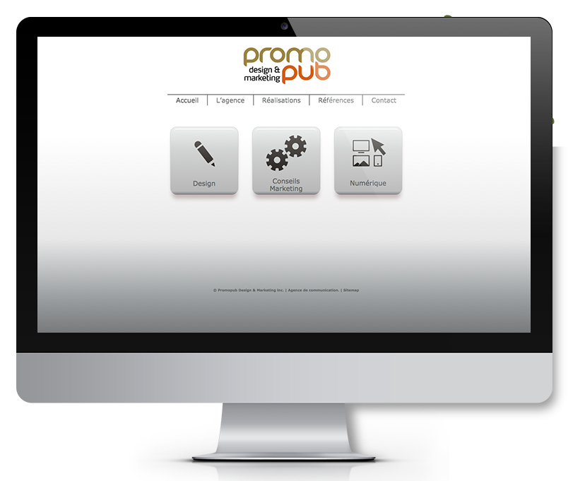 creation site web promopub