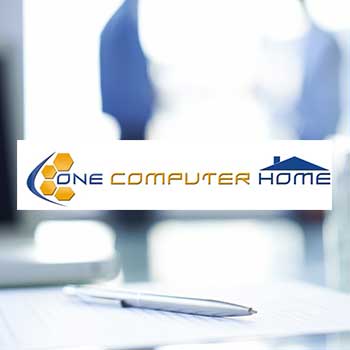 Création du site web One Computer Home